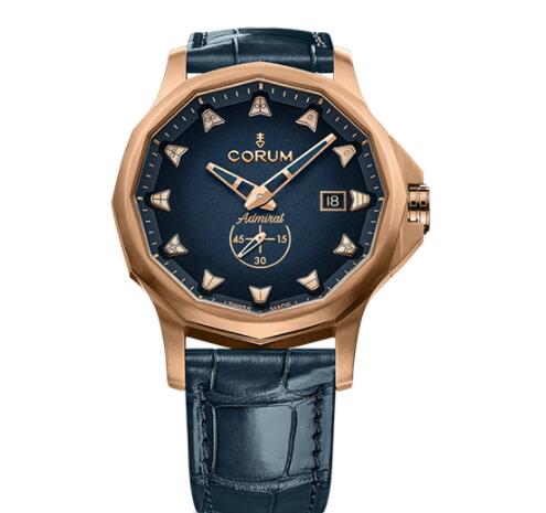 Review Copy Corum Admiral 42 Automatic Watch A395/04034 - 395.201.53/F373 AB65 - Click Image to Close